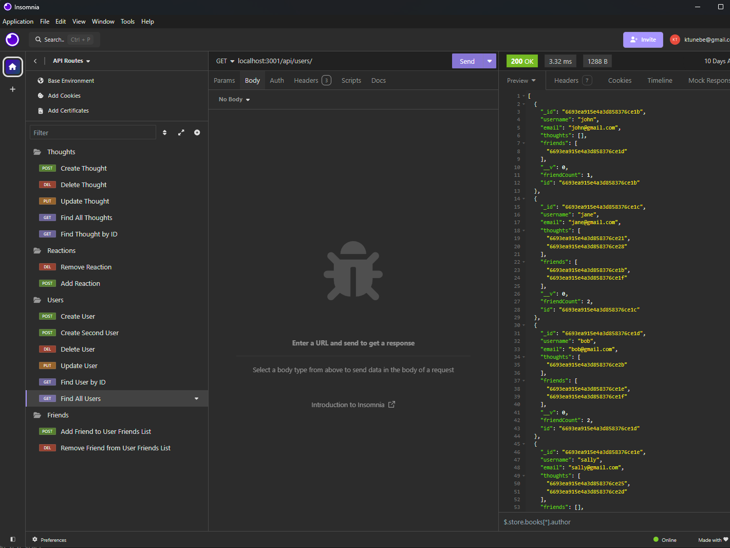 Screenshot of MyMRI Business Website